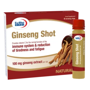 ویال خوراکی جینسینگ شات