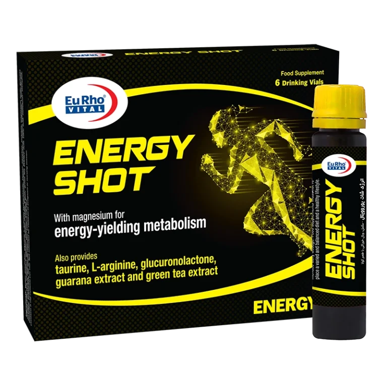 ویال خوراکی انرژی شات