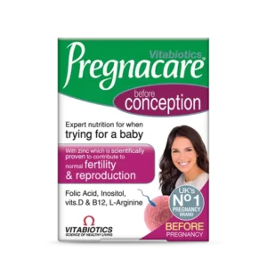 قرص پرگناکر کانسپشن