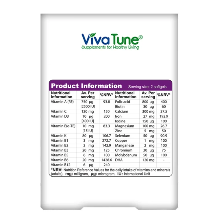 پریناتال پلاس دی اچ ای ویواتیون