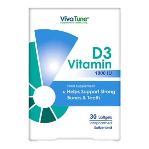 سافت ژل ویتامین D3-1000 ویواتیون