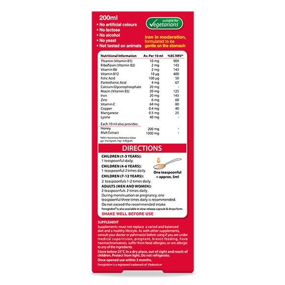 شربت فروگلوبین