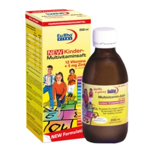 شربت کیندر مولتی ویتامین
