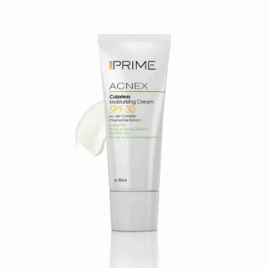 کرم مرطوب کننده فاقد رنگ 30 SPF پرایم