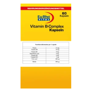 کپسول ویتامین ب کمپلکس یوروویتال