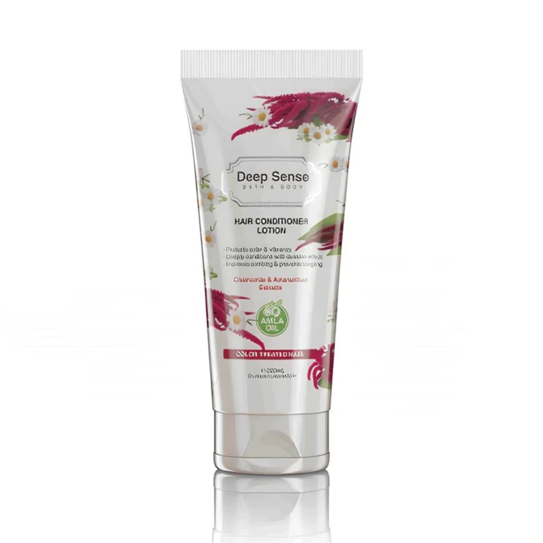 لوسیون نرم کننده موهای رنگ شده دیپ سنس
