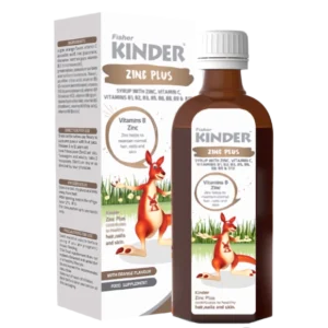 شربت زینک پلاس کیندر
