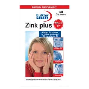 زینک پلاس 10 میلی گرم یوروویتال